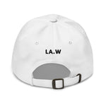 Load image into Gallery viewer, LAW Warehouse: 됐어 관심 없어. | Not interested Dad hat
