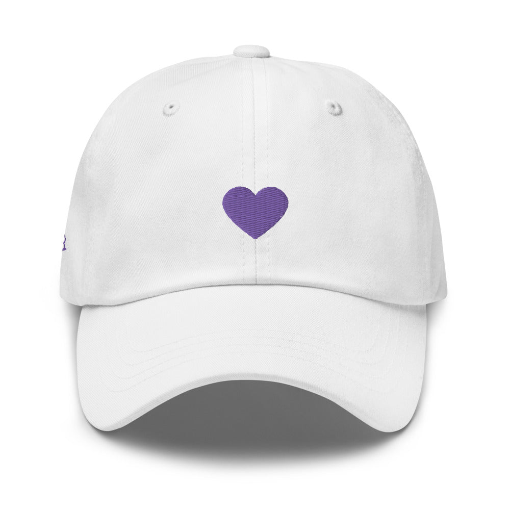 Warehouse: 보라해요 Dad hat