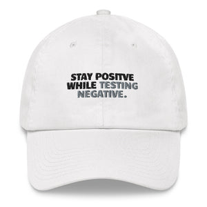 LA.W Warehouse: Stay positive while testing negative Dad hat