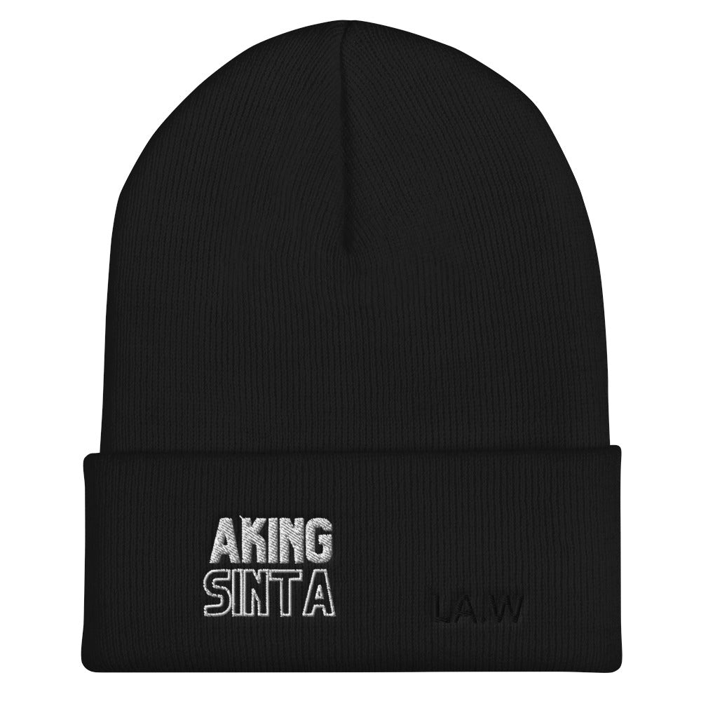 Warehouse: Aking Sinta, Cuffed Beanie