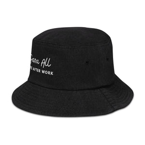 Warehouse: LAW Sana All Denim bucket hat