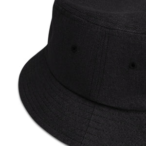 Warehouse: LAW If you never try, You'll never know Denim bucket hat