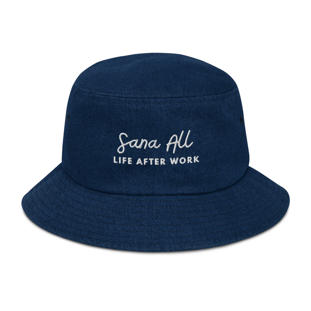 Warehouse: LAW Sana All Denim bucket hat