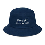 Load image into Gallery viewer, Warehouse: LAW Sana All Denim bucket hat
