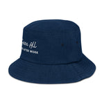 Load image into Gallery viewer, Warehouse: LAW Sana All Denim bucket hat
