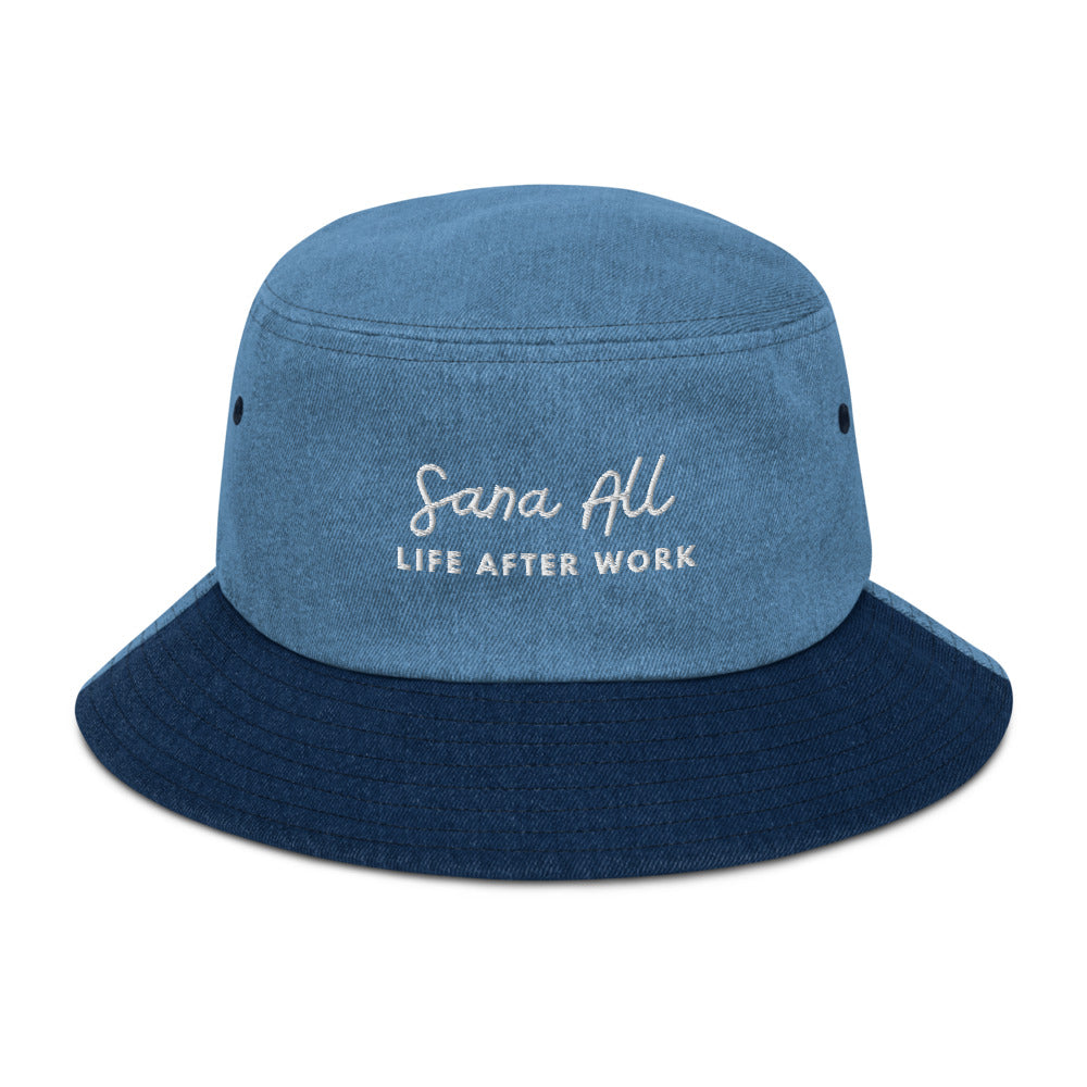 Warehouse: LAW Sana All Denim bucket hat