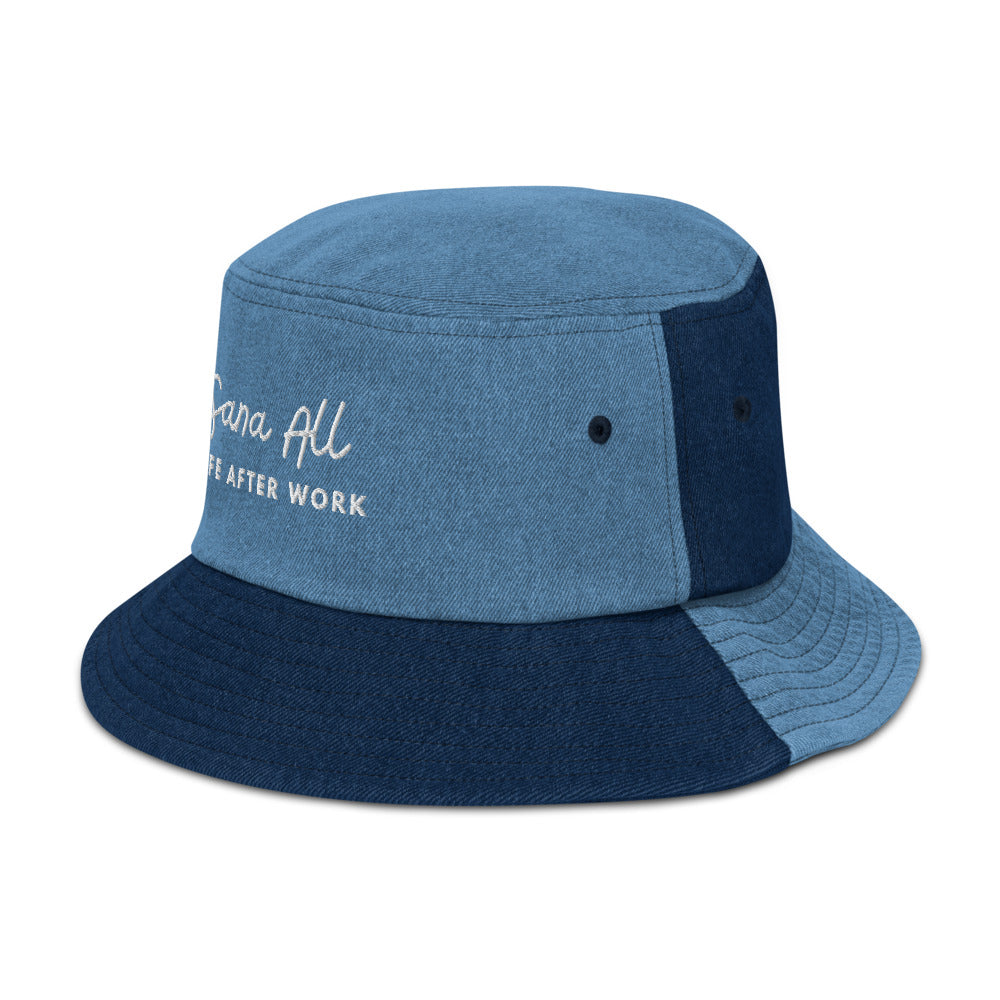 Warehouse: LAW Sana All Denim bucket hat