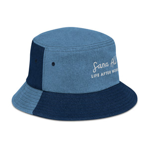 Warehouse: LAW Sana All Denim bucket hat