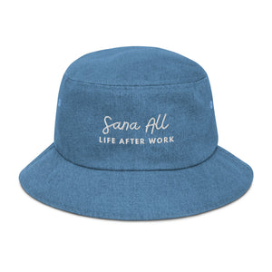 Warehouse: LAW Sana All Denim bucket hat