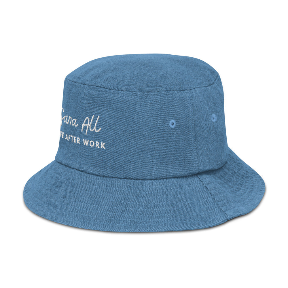 Warehouse: LAW Sana All Denim bucket hat