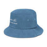 Load image into Gallery viewer, Warehouse: LAW Sana All Denim bucket hat
