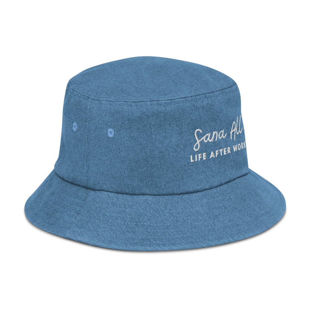 Warehouse: LAW Sana All Denim bucket hat