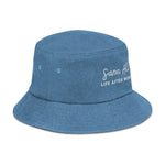 Load image into Gallery viewer, Warehouse: LAW Sana All Denim bucket hat
