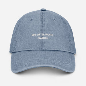 Warehouse: LAW Classic Denim Hat