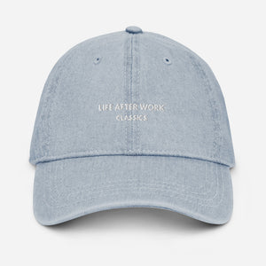 Warehouse: LAW Classic Denim Hat