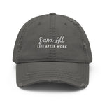 Load image into Gallery viewer, Warehouse: LAW Sana all Distressed Dad Hat
