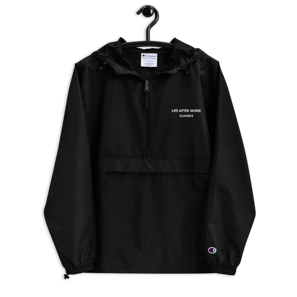 Warehouse: LAW Classics Embroidered Champion Packable Jacket