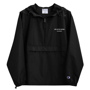 Warehouse: LAW Classics Embroidered Champion Packable Jacket