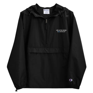 Warehouse: LAW Wanderlust Embroidered Champion Packable Jacket