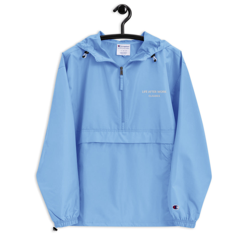 Warehouse: LAW Classics Embroidered Champion Packable Jacket