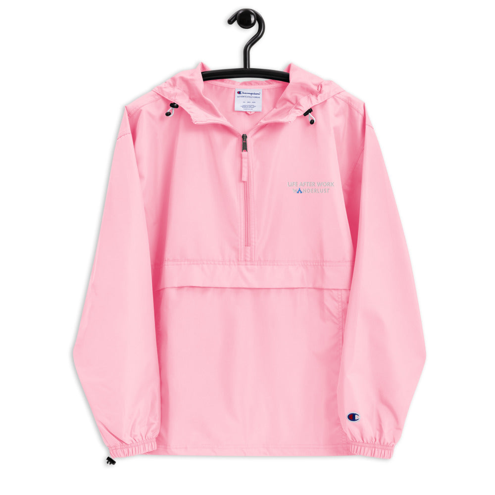 Warehouse: LAW Wanderlust Embroidered Champion Packable Jacket