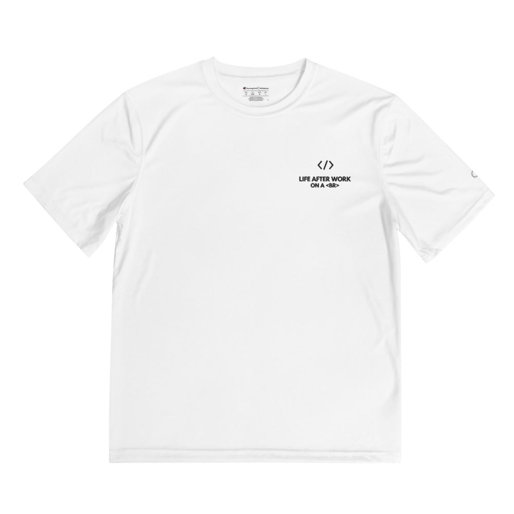 Warehouse: LAW on a Break </> Champion Performance T-Shirt