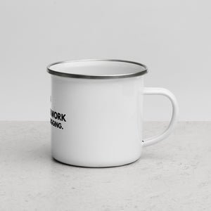 Warehouse : LAW ...Still debugging Enamel Mug </>