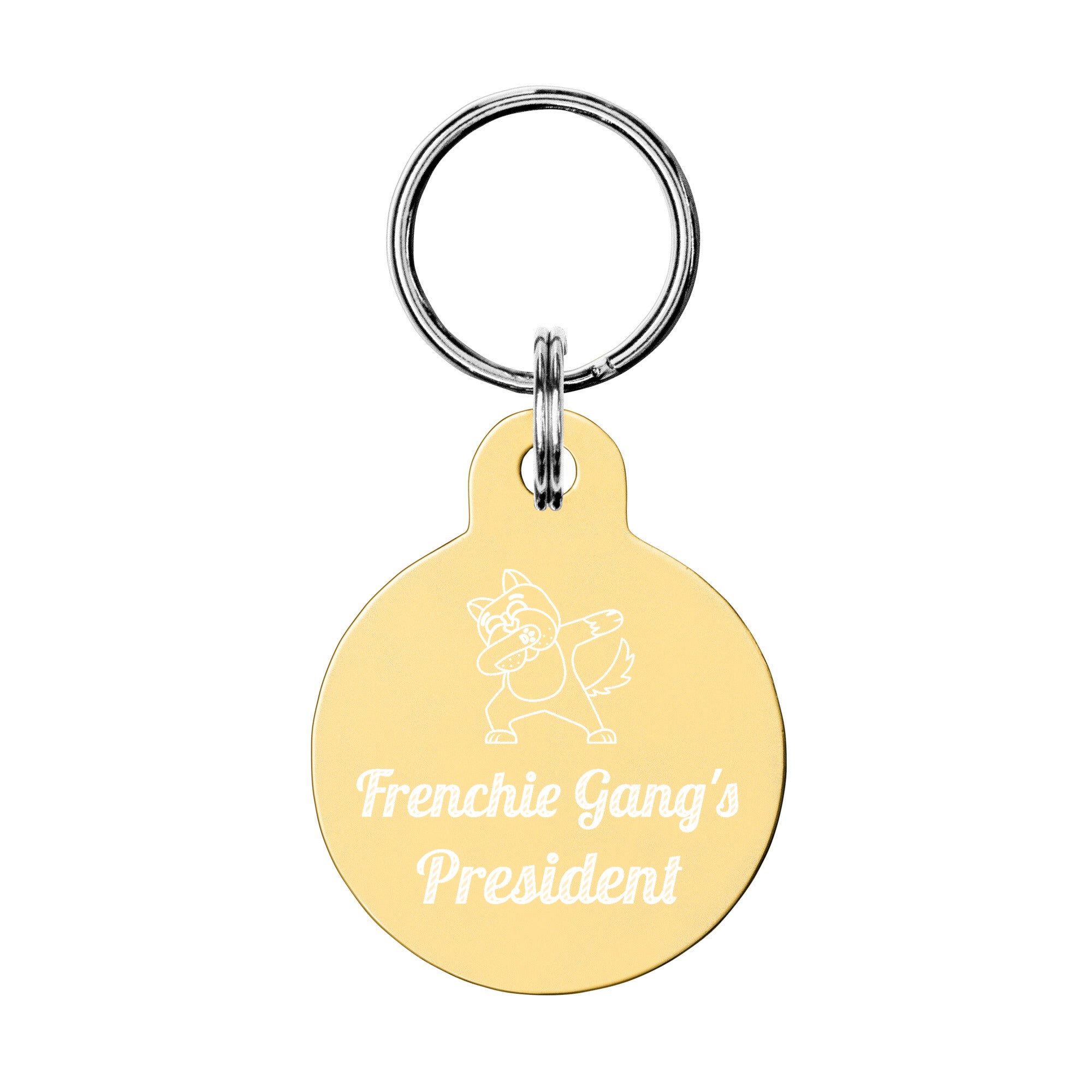 Warehouse: Personalized Engraved pet ID tag