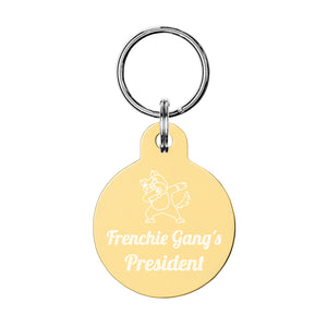 Warehouse: Personalized Engraved pet ID tag