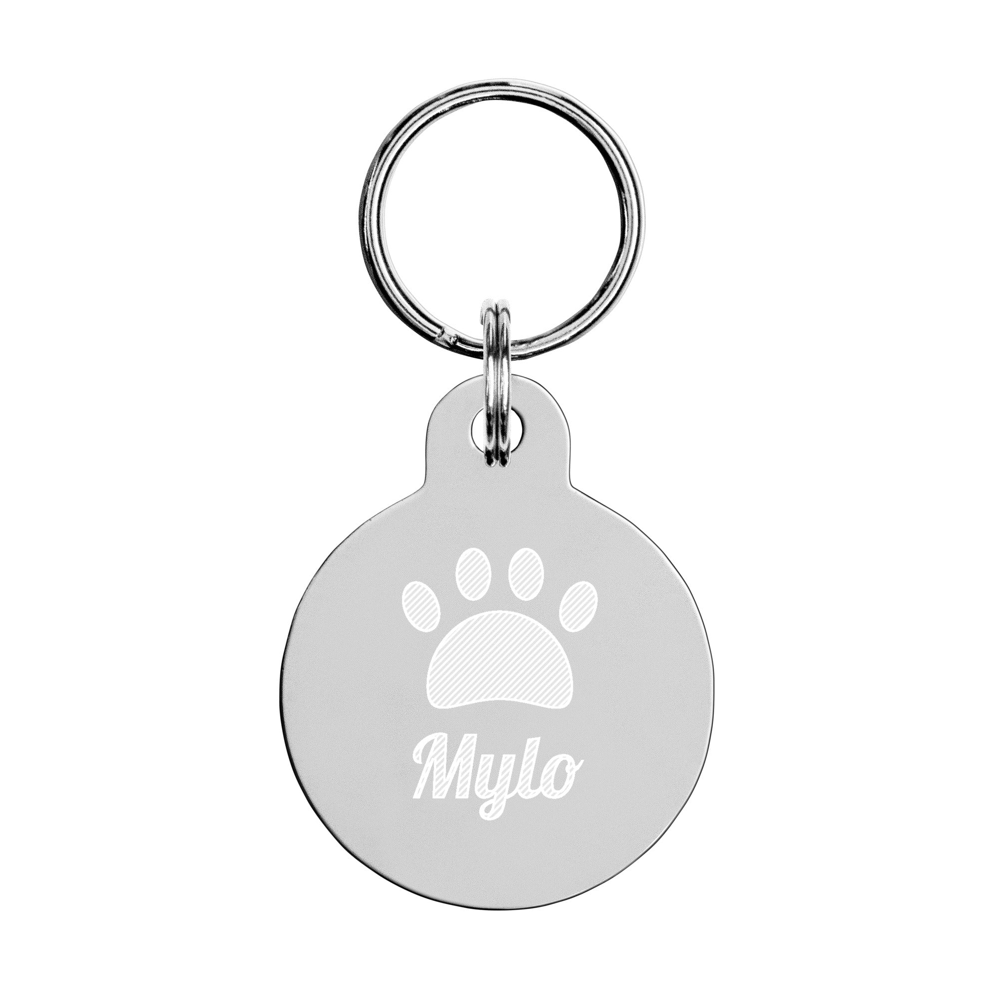 Warehouse: Personalized Engraved pet ID tag