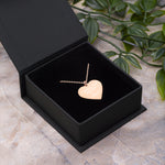 Load image into Gallery viewer, Warehouse: Customizable Engraved Heart Necklace
