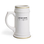 Load image into Gallery viewer, Warehouse: I am not drunk, I&#39;m caffeinated Stein Mug
