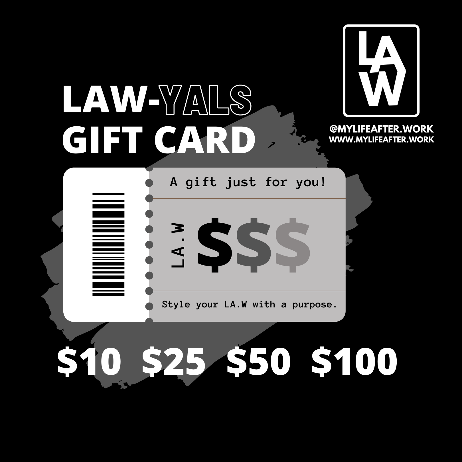 LAW-yals Gift card