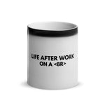 Load image into Gallery viewer, Warehouse: LAW on a Break &lt;/&gt; Glossy Magic Mug
