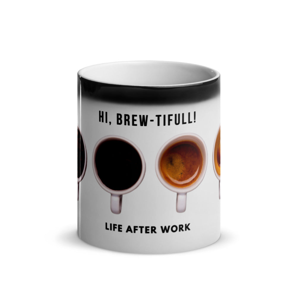 Warehouse: Brewtiful Glossy Magic Mug