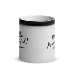 Warehouse: Brewtiful Glossy Magic Mug