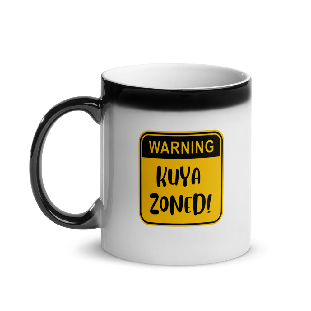 Warehouse: Kuya Zoned! Glossy Magic Mug