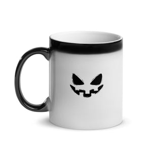 Warehouse: Evil pumpkin Glossy Magic Mug