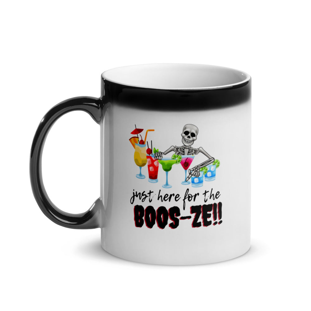 Warehouse: Boos-ze Glossy Magic Mug