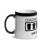 Load image into Gallery viewer, Warehouse: Loading Caffeine Glossy Magic Mug
