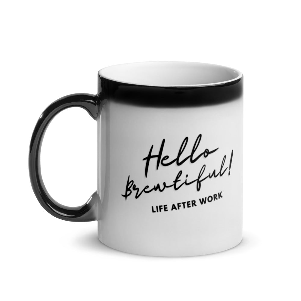 Warehouse: Brewtiful Glossy Magic Mug