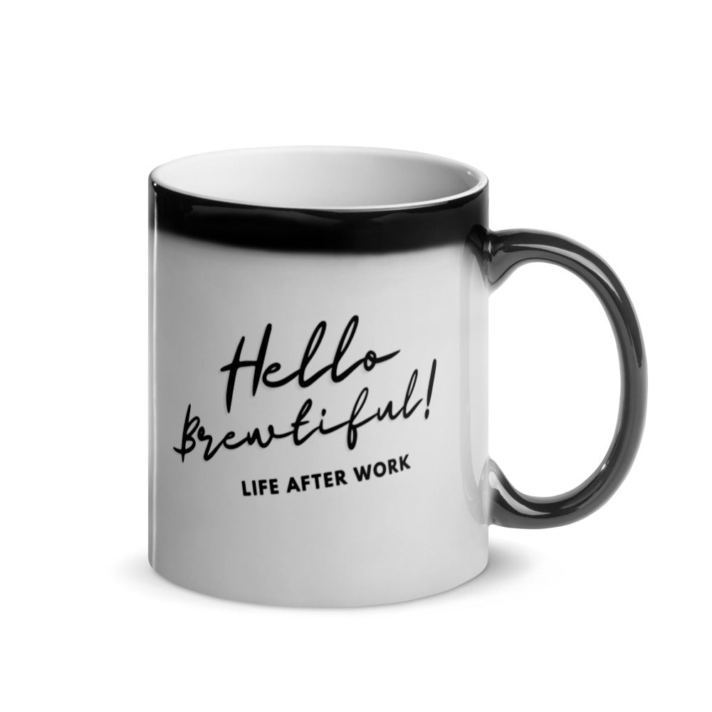 Warehouse: Brewtiful Glossy Magic Mug