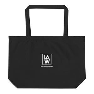 Warehouse: LAW Classics Large organic tote bag