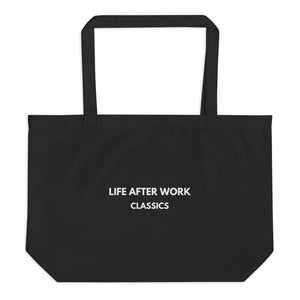 Warehouse: LAW Classics Large organic tote bag