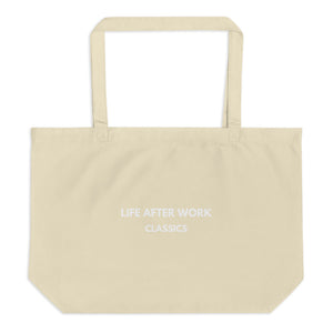 Warehouse: LAW Classics Large organic tote bag