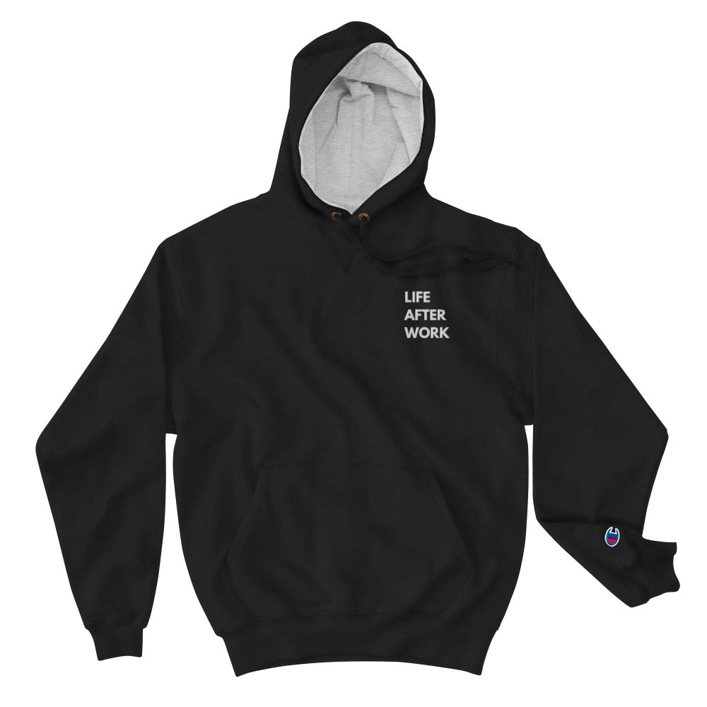 Warehouse: LAW Champion Hoodie Embroidered