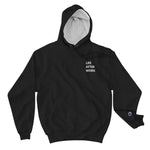 Load image into Gallery viewer, Warehouse: LAW Champion Hoodie Embroidered
