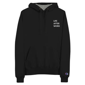 Warehouse: LAW Champion Hoodie Embroidered