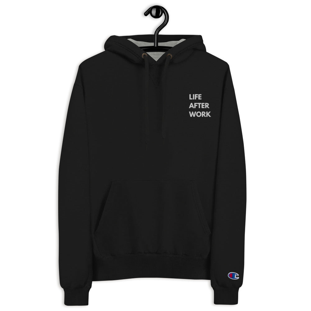 Warehouse: LAW Champion Hoodie Embroidered