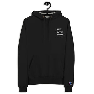 Warehouse: LAW Champion Hoodie Embroidered